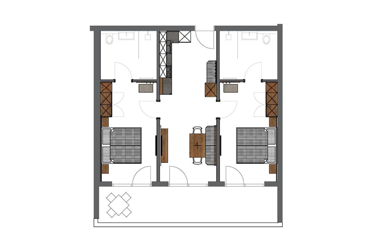 Baderer Apart Штумм Экстерьер фото